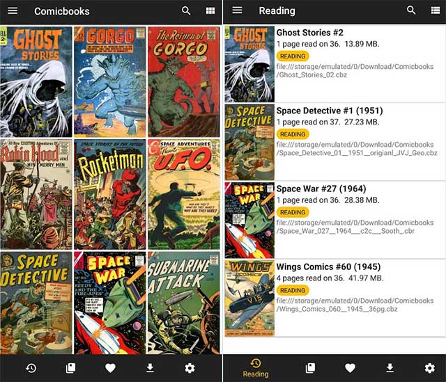 Cdisplay comic reader download mac free
