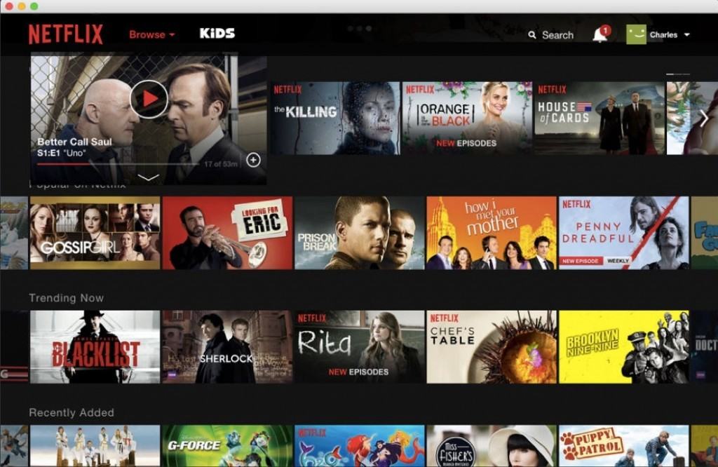 Netflix For Mac Download Shows